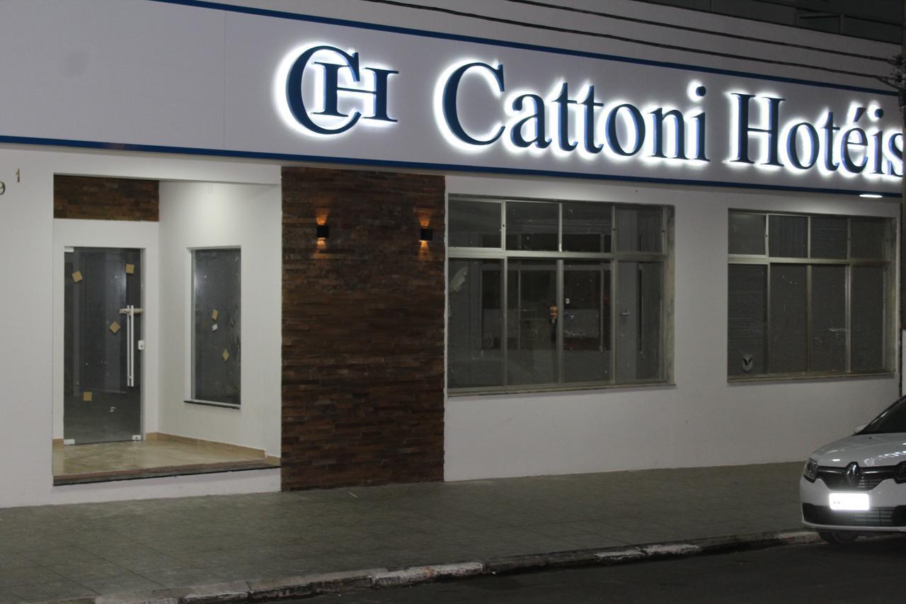 Hoteis Cattoni Lages Exterior foto